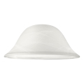 Ανταλλακτικό γυαλί για πολυέλαιο SFERA E27 130x300 mm λευκό