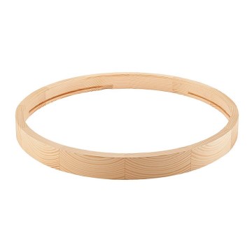 Ανταλλακτικό ξύλινο πλαίσιο για οροφιαίο φωτιστικό NATURAL SLIM E27 διάμετρος 47 εκ.