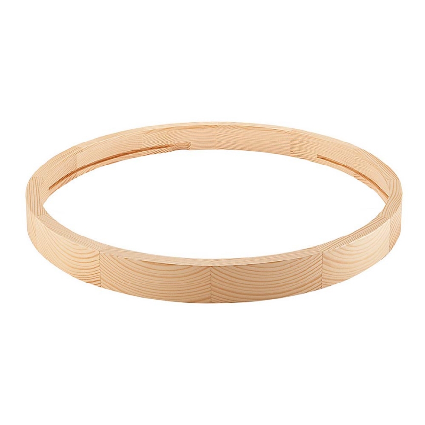 Ανταλλακτικό ξύλινο πλαίσιο για οροφιαίο φωτιστικό NATURAL SLIM E27 διάμετρος 47 εκ.