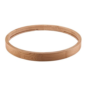 Ανταλλακτικό ξύλινο πλαίσιο για οροφιαίο φωτιστικό OAK SLIM E27 διάμετρος 47 εκ.