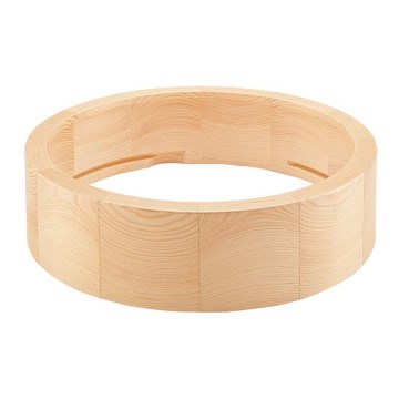 Ανταλλακτικό ξύλινο πλαίσιο για οροφής φωτιστικό NATURAL E27 διάμετρος 27 εκ.