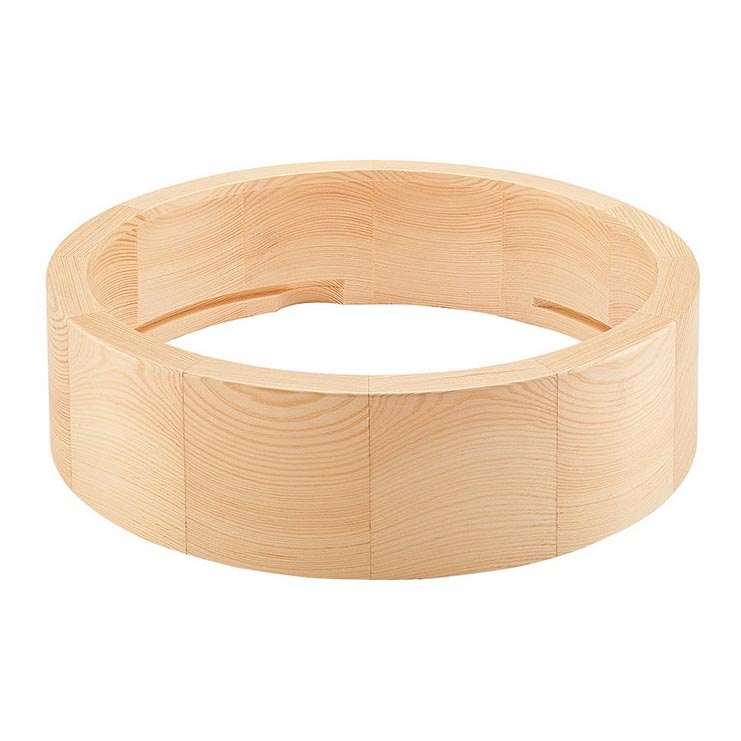 Ανταλλακτικό ξύλινο πλαίσιο για οροφής φωτιστικό NATURAL E27 διάμετρος 27 εκ.