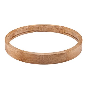 Ανταλλακτικό ξύλινο πλαίσιο για οροφής φωτιστικό OAK SLIM E27 διάμετρος 37 εκ.