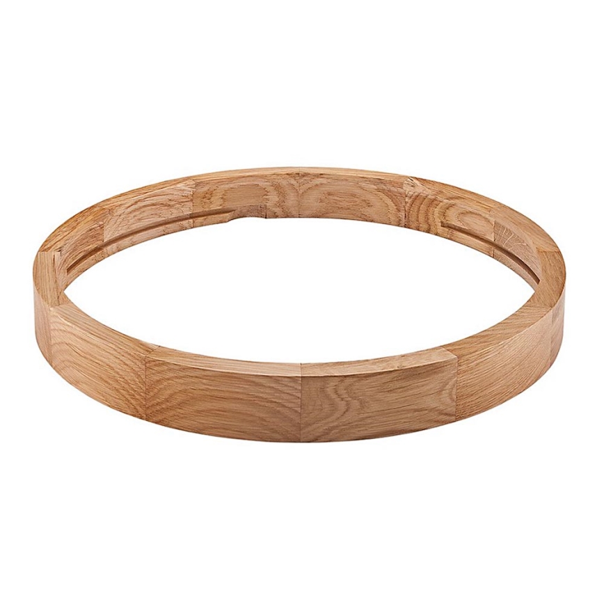 Ανταλλακτικό ξύλινο πλαίσιο για οροφής φωτιστικό OAK SLIM E27 διάμετρος 37 εκ.