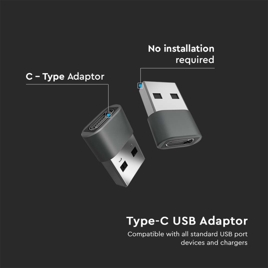 Αντάπτορας USB-C σε USB