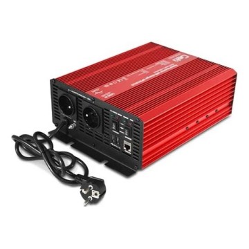 Αντιστροπέας τάσης 1000W/12/230V