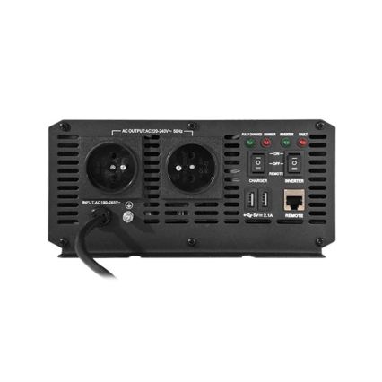 Αντιστροπέας τάσης 1000W/12/230V