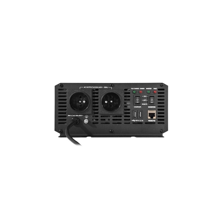 Αντιστροπέας τάσης 1000W/12/230V