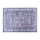 Αντιολισθητικό ανατολίτικο χαλί PRINT SHINE 160x230 cm μπλε