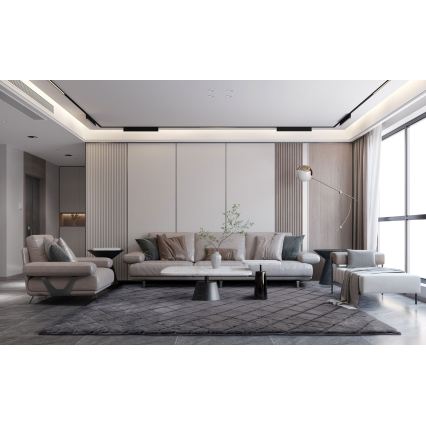 Αντιολισθητικό χαλάκι MODENA NEW 60x100 cm ανθρακί