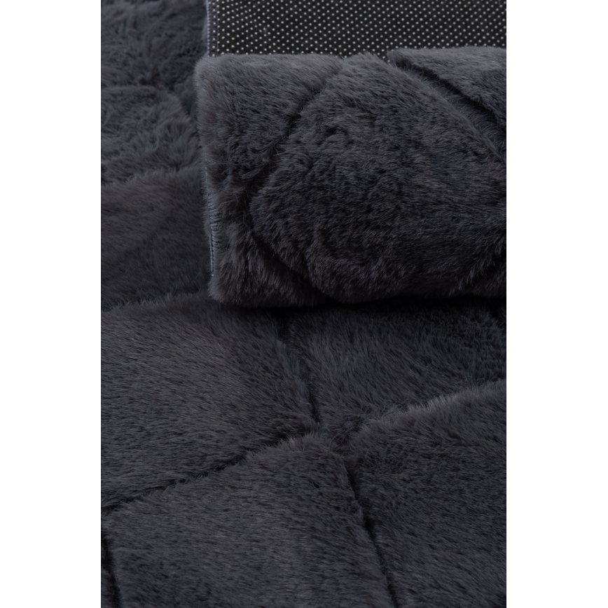 Αντιολισθητικό χαλάκι MODENA NEW 60x100 cm ανθρακί