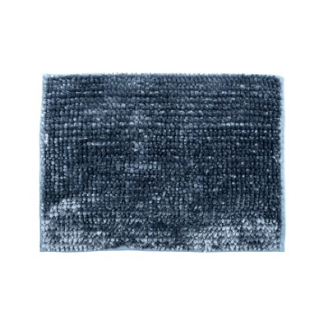 Αντιολισθητικό χαλάκι μπάνιου CHENILLE 50x80 cm σκούρο γκρι