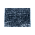 Αντιολισθητικό χαλάκι μπάνιου CHENILLE 50x80 cm γκρι