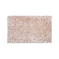 Αντιολισθητικό χαλάκι μπάνιου CHENILLE 50x80 cm μπεζ
