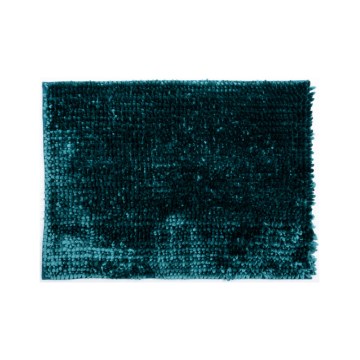 Αντιολισθητικό χαλάκι μπάνιου CHENILLE 50x80 εκ. τιρκουάζ