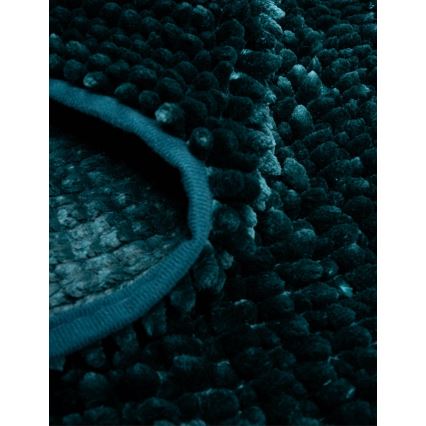 Αντιολισθητικό χαλάκι μπάνιου CHENILLE 50x80 εκ. τιρκουάζ