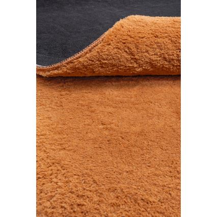 Αντιολισθητικό χαλί LOREN 120x170 cm πορτοκαλί