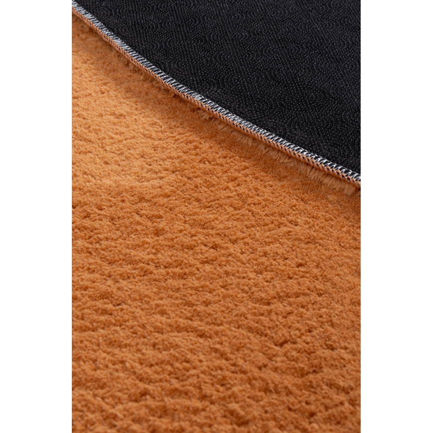 Αντιολισθητικό χαλί LOREN 120x170 cm πορτοκαλί