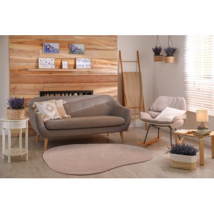 Αντιολισθητικό χαλί LOREN 120x170 cm μπεζ