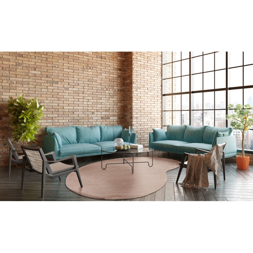 Αντιολισθητικό χαλί LOREN 160x230 cm μπεζ