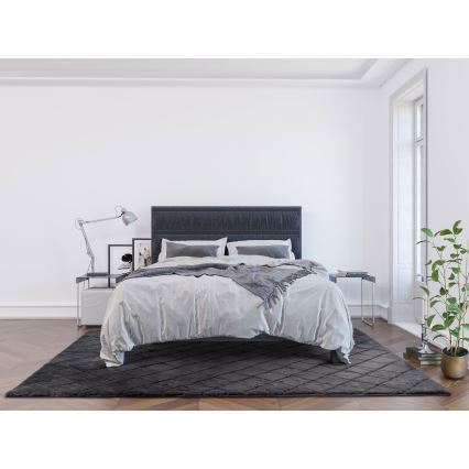 Αντιολισθητικό χαλί MODENA NEW 120x160 cm ανθρακί