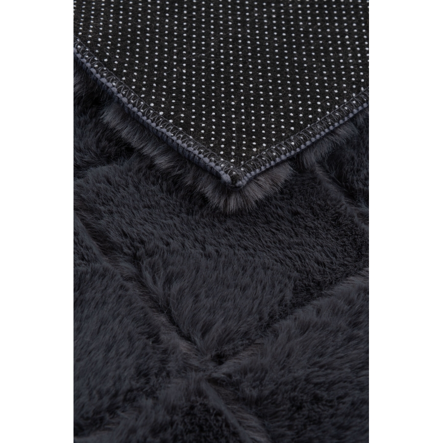 Αντιολισθητικό χαλί MODENA NEW 120x160 cm ανθρακί