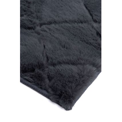 Αντιολισθητικό χαλί MODENA NEW 120x160 cm ανθρακί