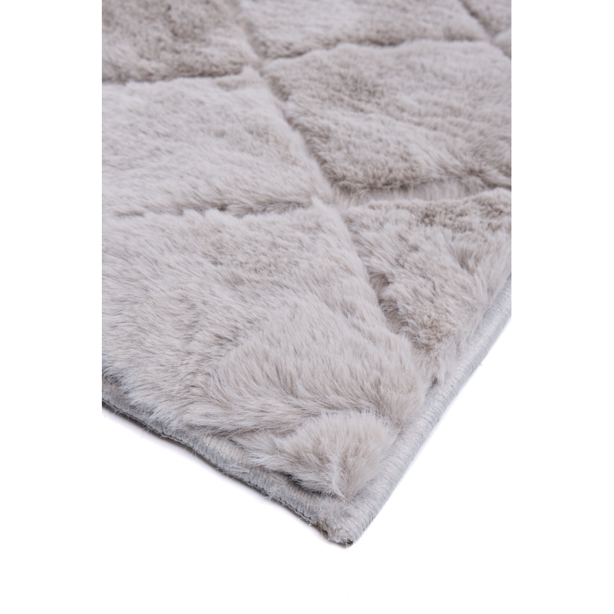 Αντιολισθητικό χαλί MODENA NEW 120x160 cm ανοιχτό γκρι