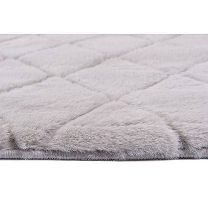 Αντιολισθητικό χαλί MODENA NEW 120x160 cm ανοιχτό γκρι