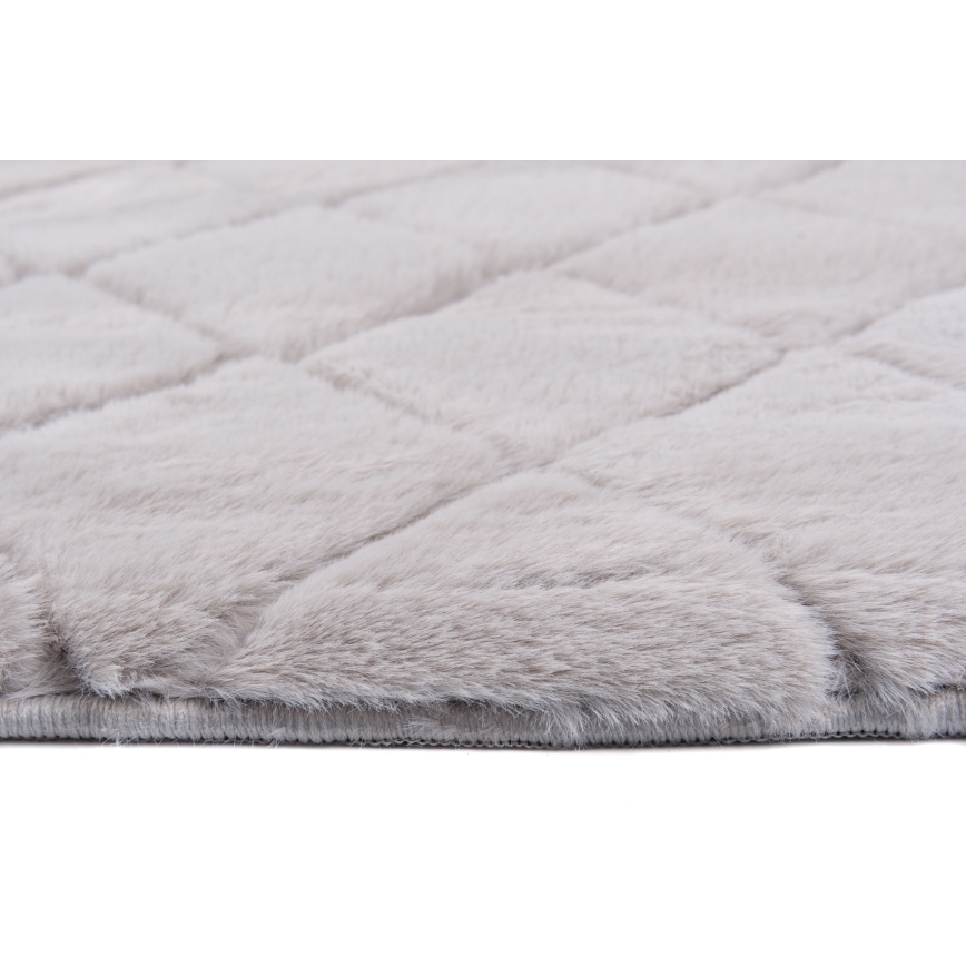 Αντιολισθητικό χαλί MODENA NEW 120x160 cm ανοιχτό γκρι