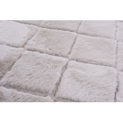 Αντιολισθητικό χαλί MODENA NEW 120x160 cm ανοιχτό γκρι