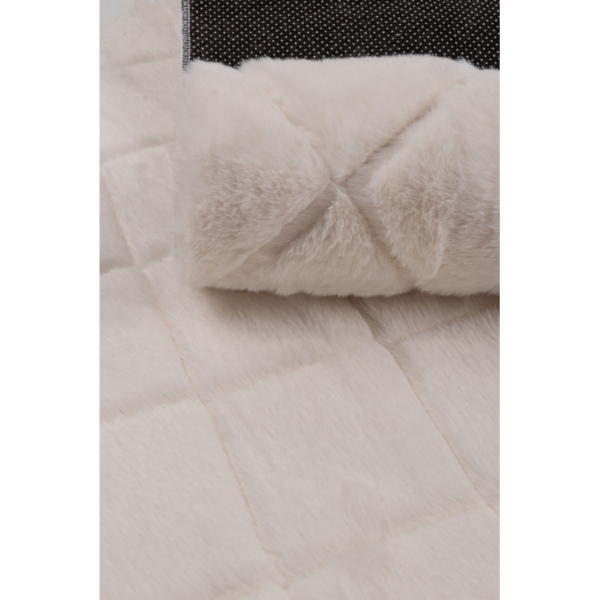 Αντιολισθητικό χαλί MODENA NEW 120x160 cm σε κρεμ απόχρωση