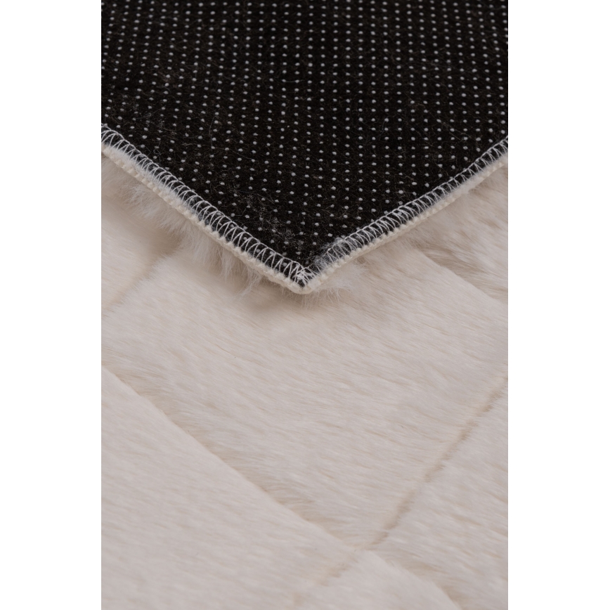 Αντιολισθητικό χαλί MODENA NEW 120x160 cm σε κρεμ απόχρωση