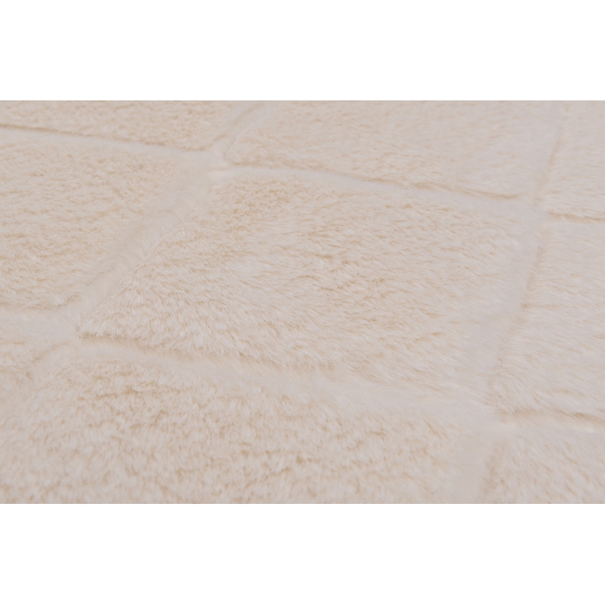 Αντιολισθητικό χαλί MODENA NEW 120x160 cm σε κρεμ απόχρωση