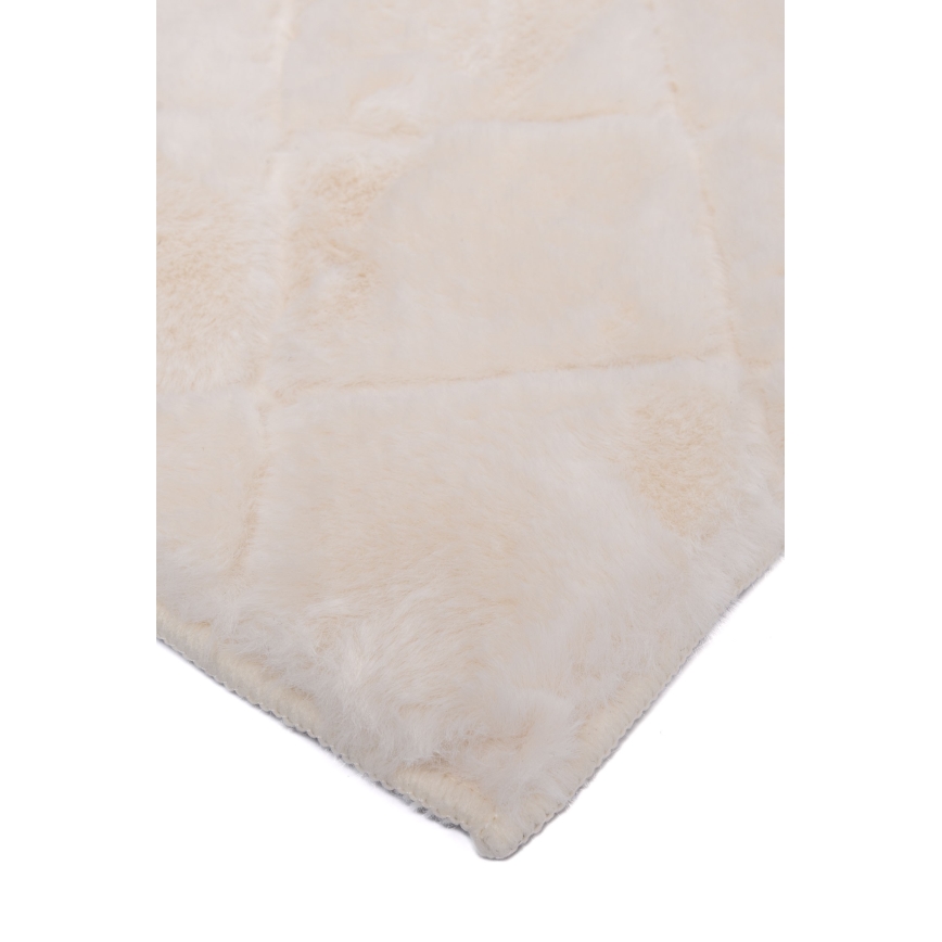 Αντιολισθητικό χαλί MODENA NEW 120x160 cm σε κρεμ απόχρωση