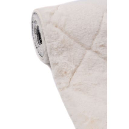 Αντιολισθητικό χαλί MODENA NEW 120x160 cm σε κρεμ απόχρωση