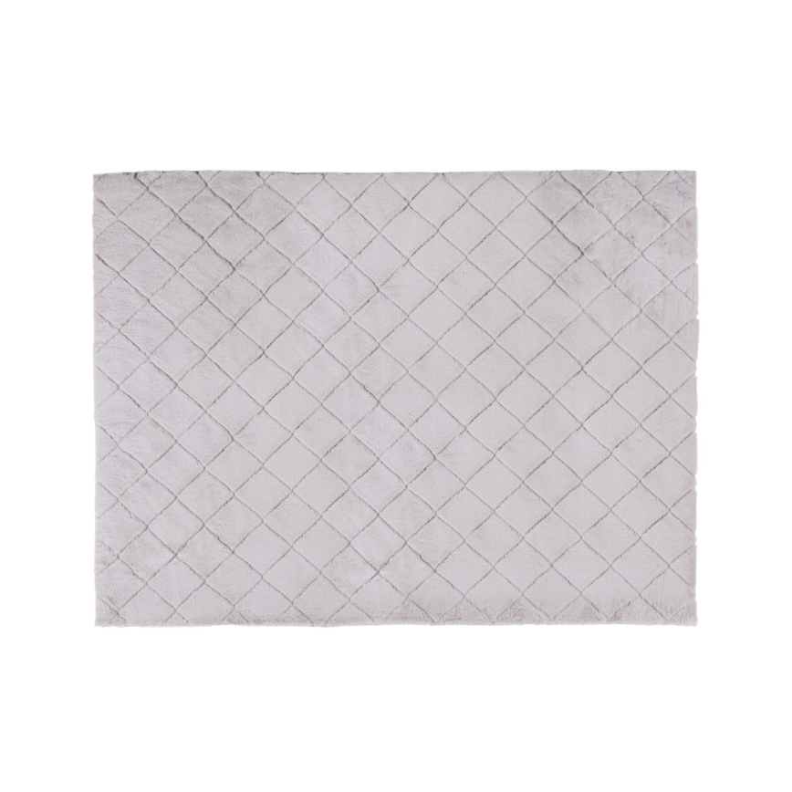 Αντιολισθητικό χαλί MODENA NEW 160x220 cm γκρι