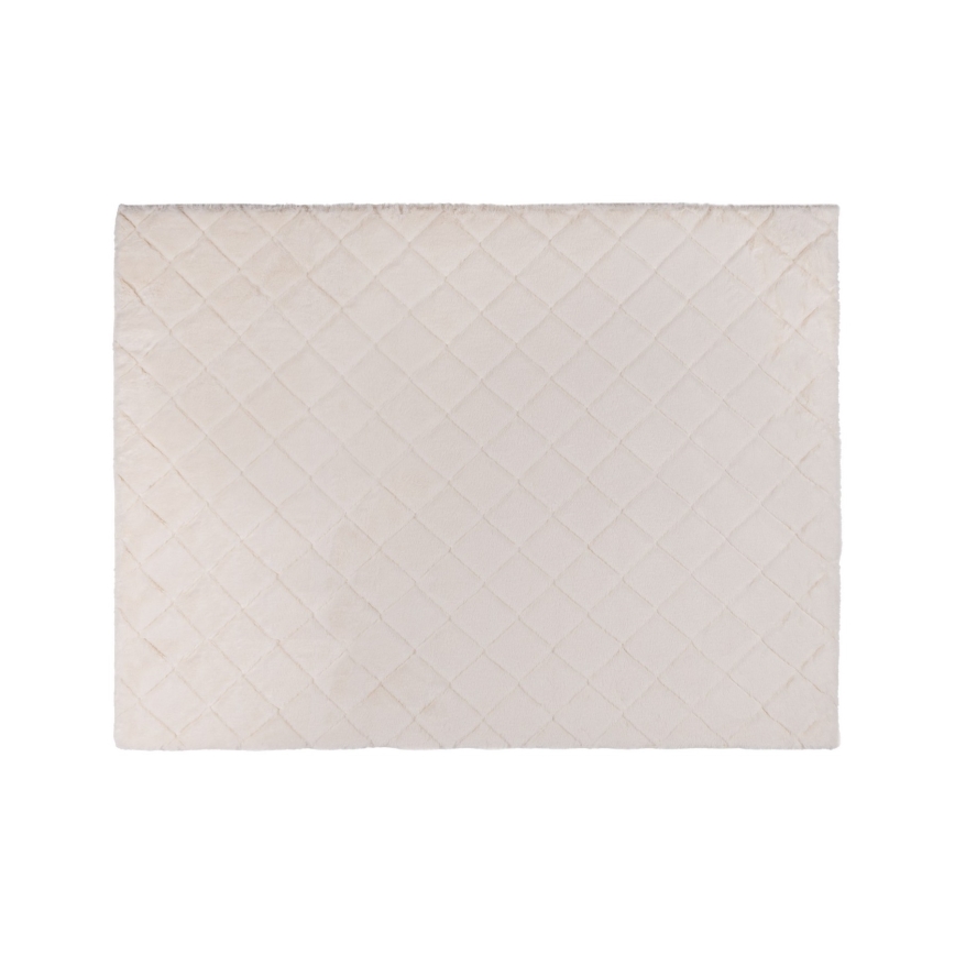 Αντιολισθητικό χαλί MODENA NEW 160x220 cm εκρού