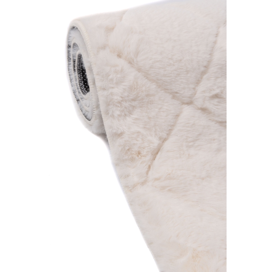 Αντιολισθητικό χαλί MODENA NEW 160x220 cm εκρού