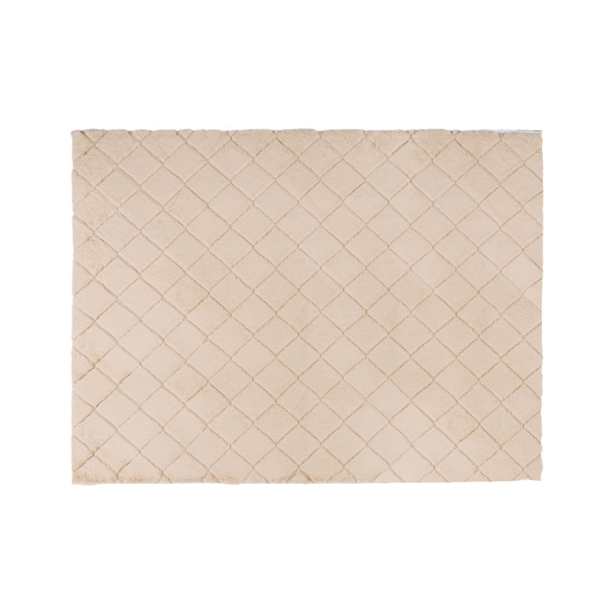 Αντιολισθητικό χαλί MODENA NEW 160x220 cm μπεζ
