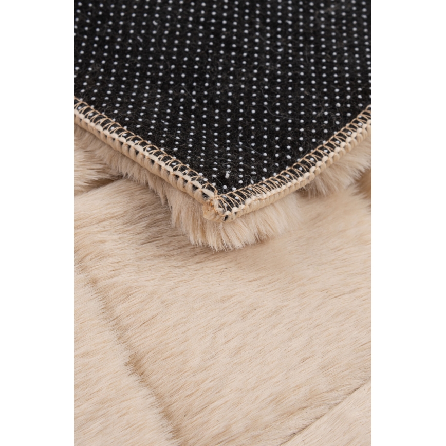 Αντιολισθητικό χαλί MODENA NEW 160x220 cm μπεζ