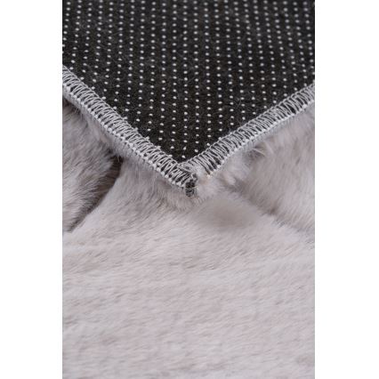 Αντιολισθητικό χαλί MODENA NEW 60x100 cm ανοιχτό γκρι