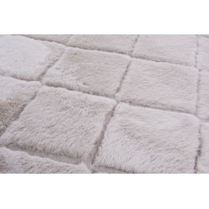 Αντιολισθητικό χαλί MODENA NEW 60x100 cm ανοιχτό γκρι