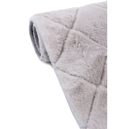 Αντιολισθητικό χαλί MODENA NEW 60x100 cm ανοιχτό γκρι