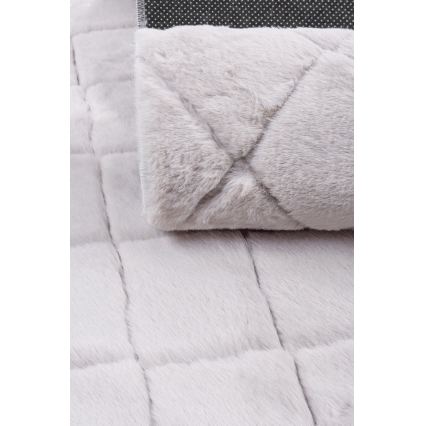 Αντιολισθητικό χαλί MODENA NEW 80x140 cm ανοιχτό γκρι