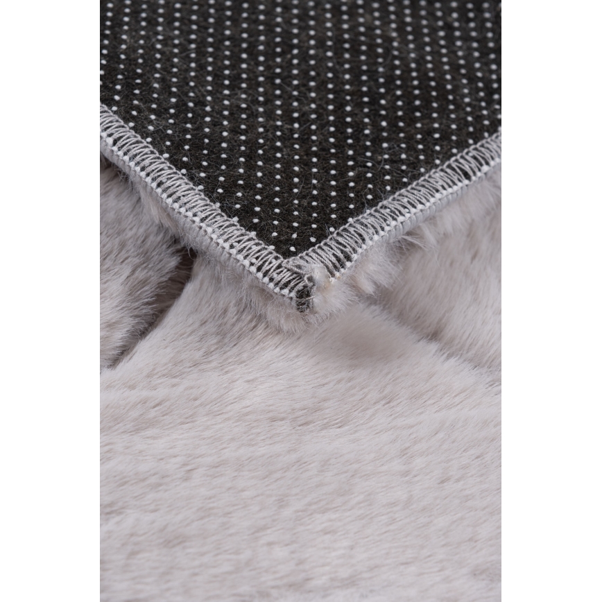 Αντιολισθητικό χαλί MODENA NEW 80x140 cm ανοιχτό γκρι