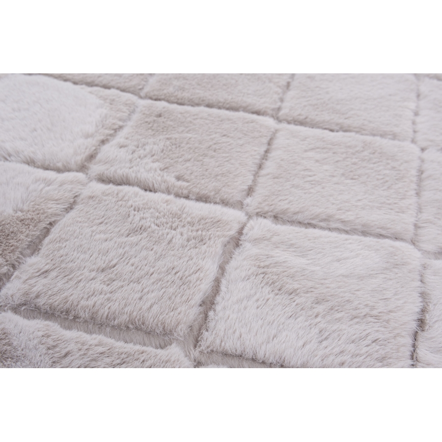 Αντιολισθητικό χαλί MODENA NEW 80x140 cm ανοιχτό γκρι