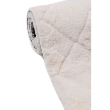 Αντιολισθητικό χαλί MODENA NEW 80x140 cm, σε κρεμ απόχρωση