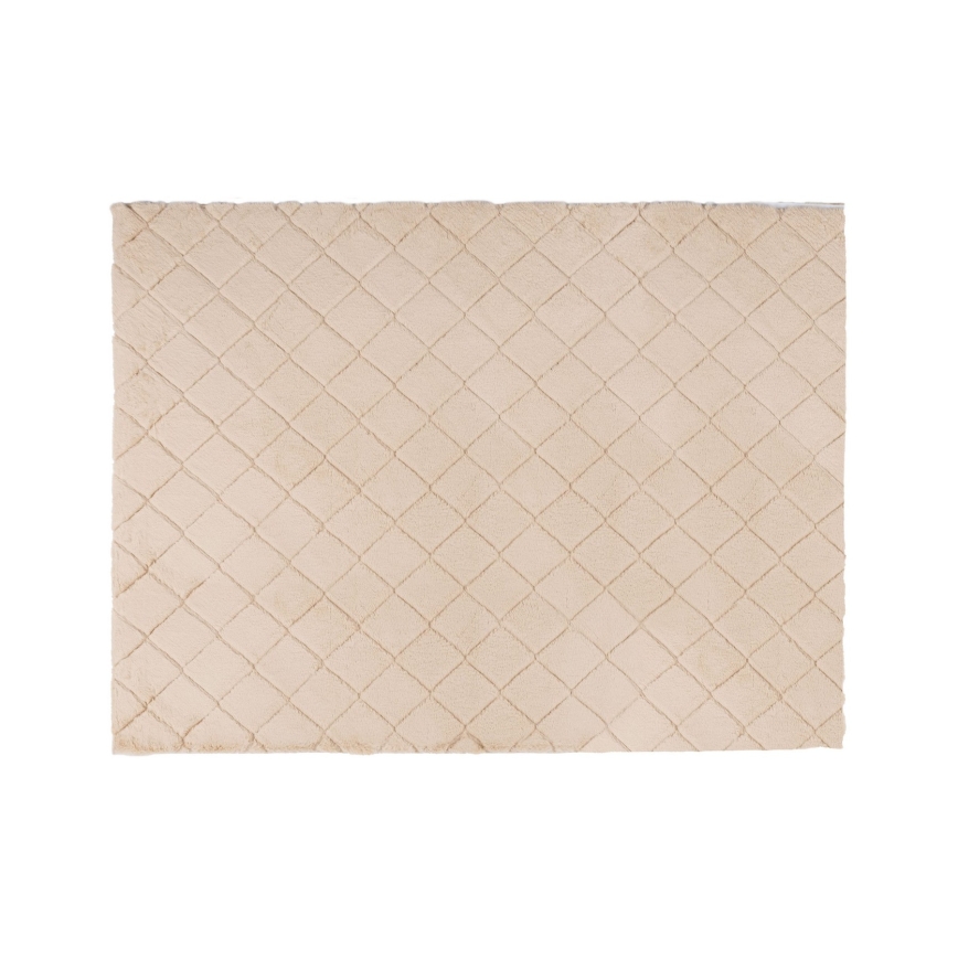 Αντιολισθητικό χαλί MODENA NEW 80x140 cm μπεζ