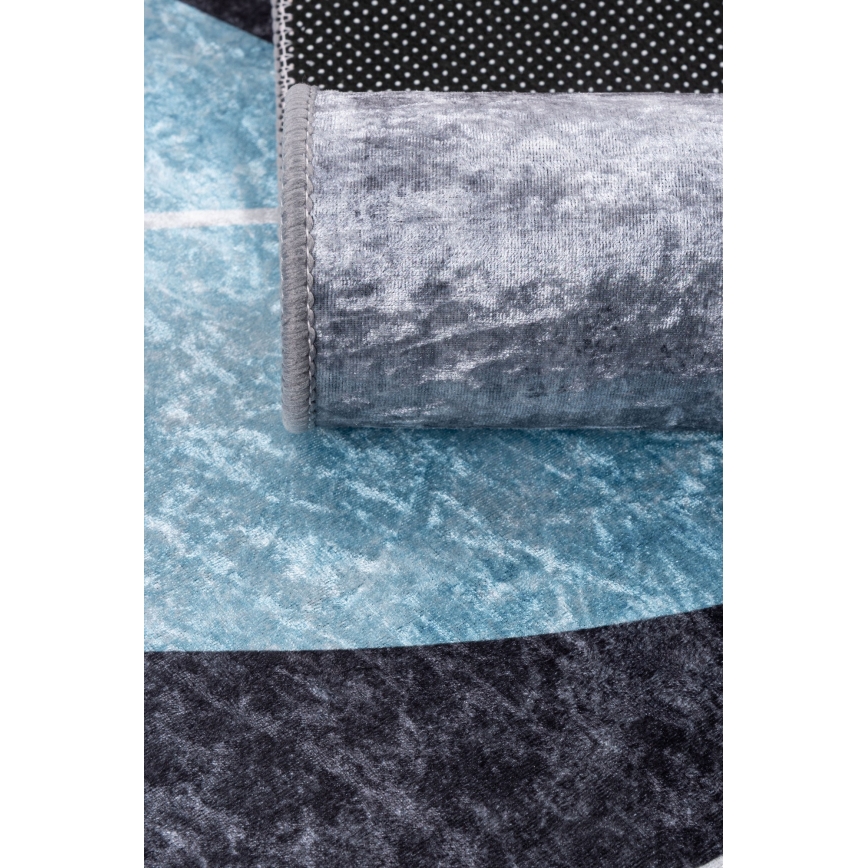 Αντιολισθητικό χαλί PRINT SHINE 160x230 cm, πολύχρωμο